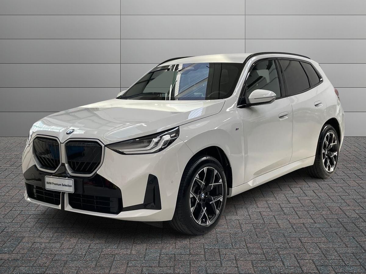 BMW X3 xdrive20d MSport auto