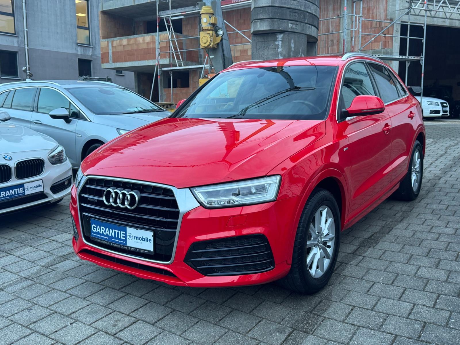 Audi Q3 sport-S-Line-quattro-Navi-AHK-Sitzh-Top!