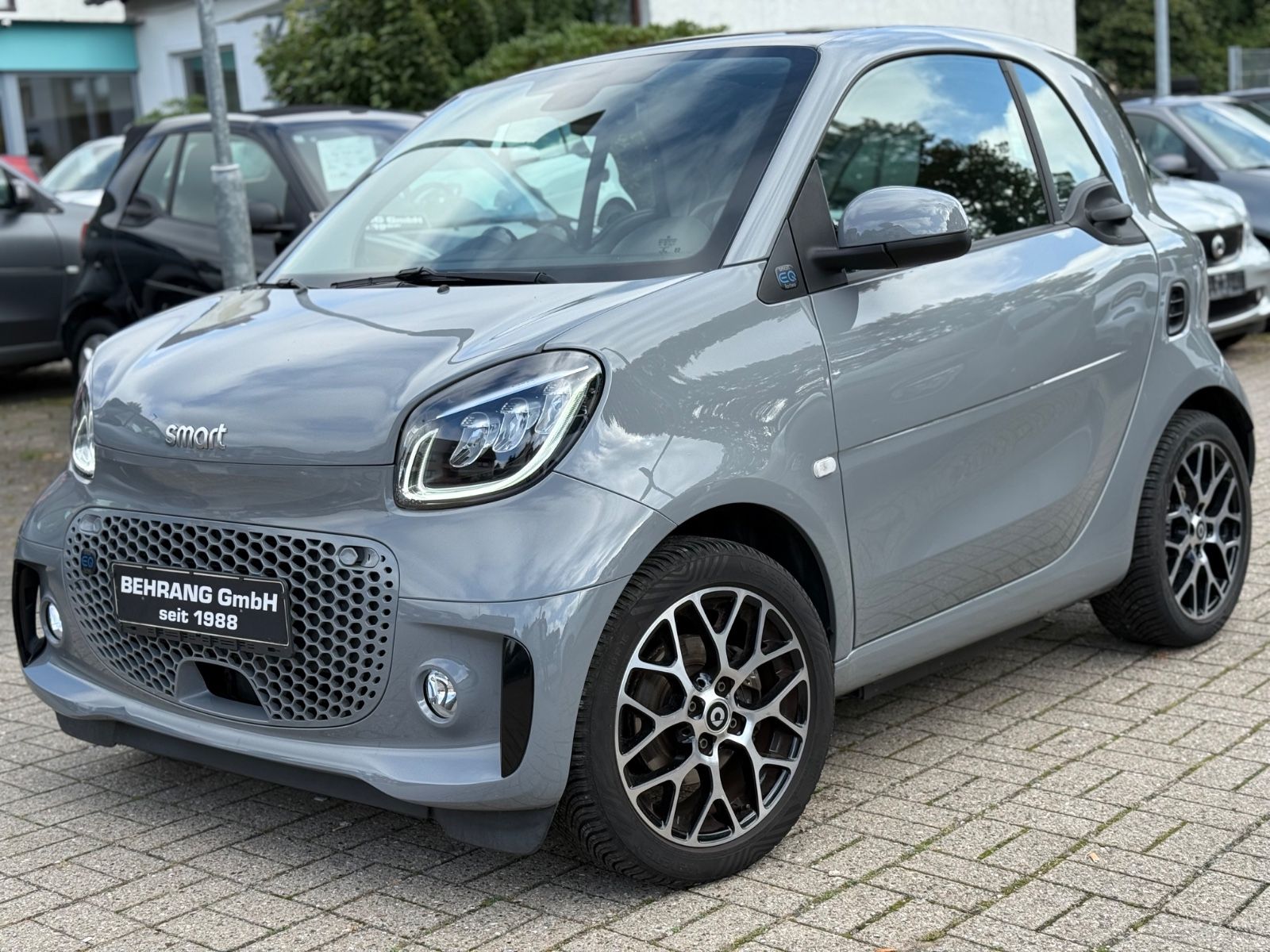 Smart ForTwo EQ*PRIME*22KW-LADER*PANO*LED*1.HAND*