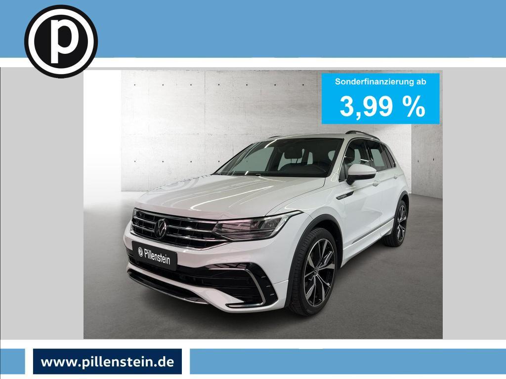 Volkswagen Tiguan TDI DSG R-LINE+ NAVI-APP+AHK+20"+eHKL+LED