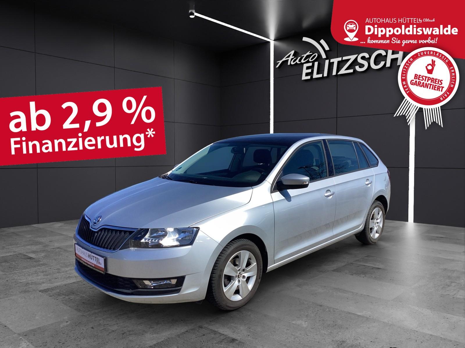 Skoda Rapid Spaceback Ambition 1.0TSI RFK SH Klima