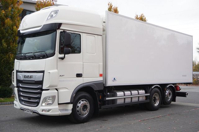 DAF XF 450 6×2 E6 / Refrigerator Lacapitaine 18 pall