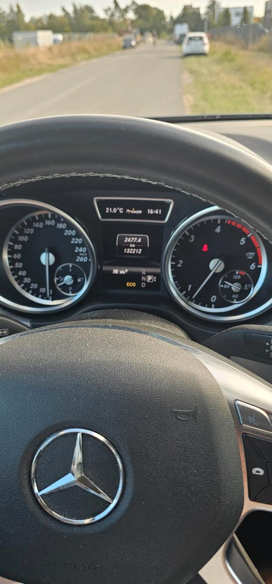 Mercedes-Benz ML 350 BlueTEC 4MATIC AMG Line