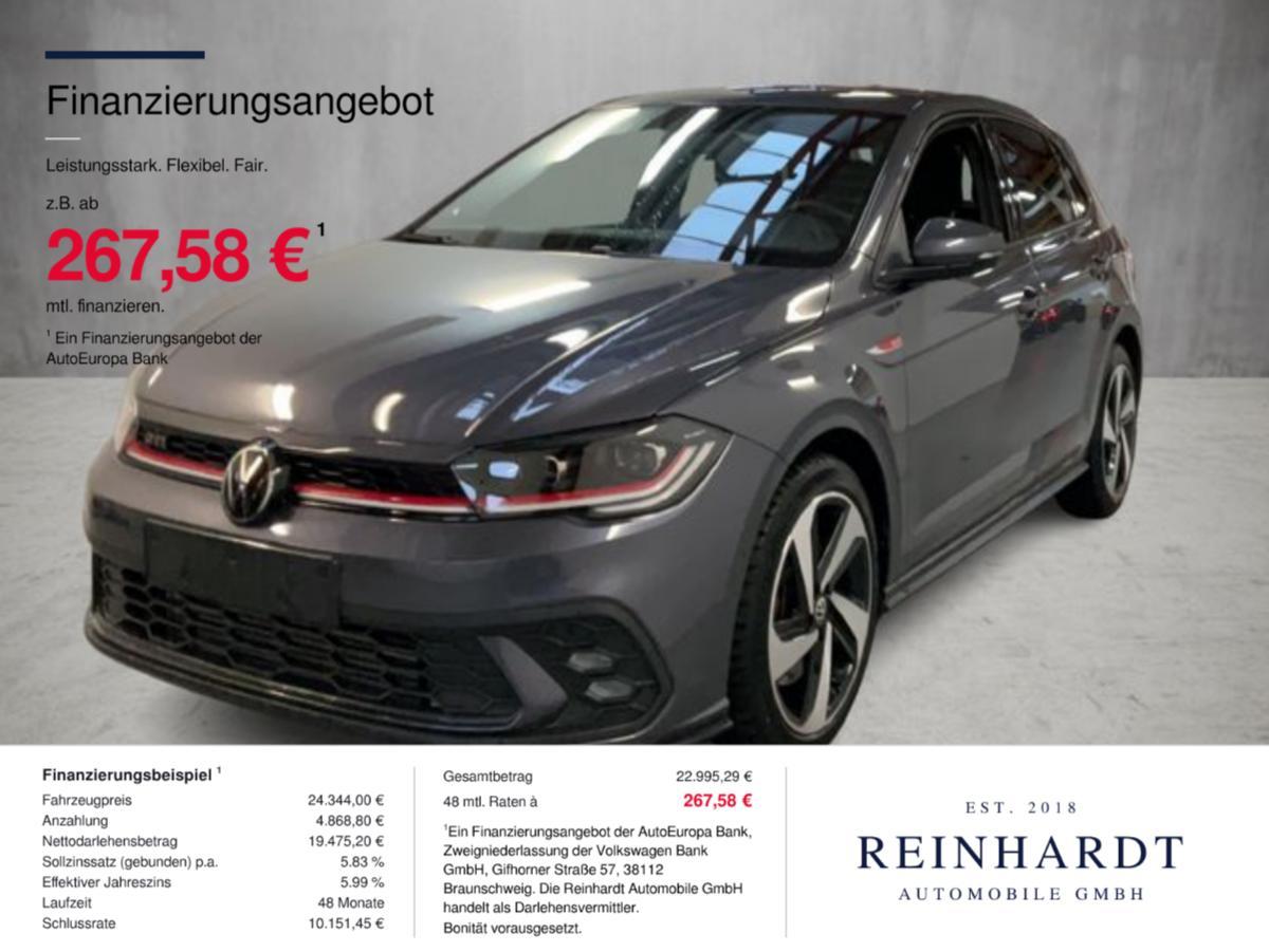 Volkswagen Polo GTI IQ-LIGHT/ACC/CARPLAY/SIDE/PARK-ASSIST, миниатюра 8