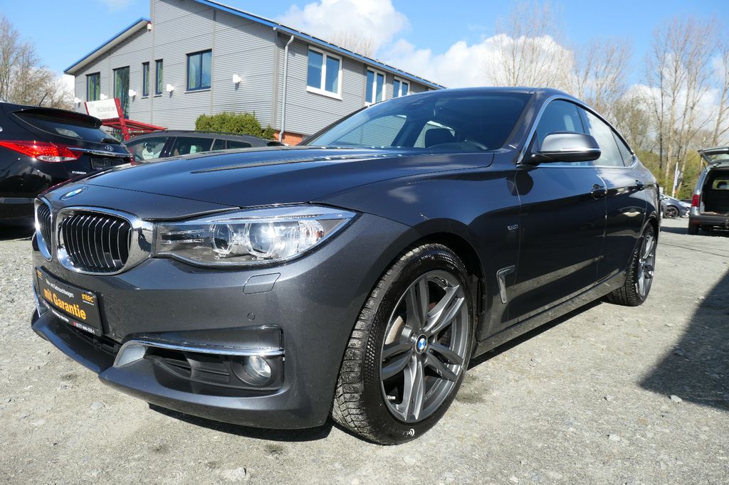 BMW 330d Gran Turismo | Panorama | Leder | AHK, Ansicht 8