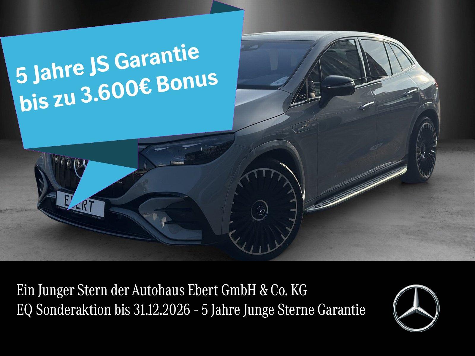 Mercedes-Benz EQE43AMG SUV Prem+ HYPER Carbon AHK 22kw UPE€153
