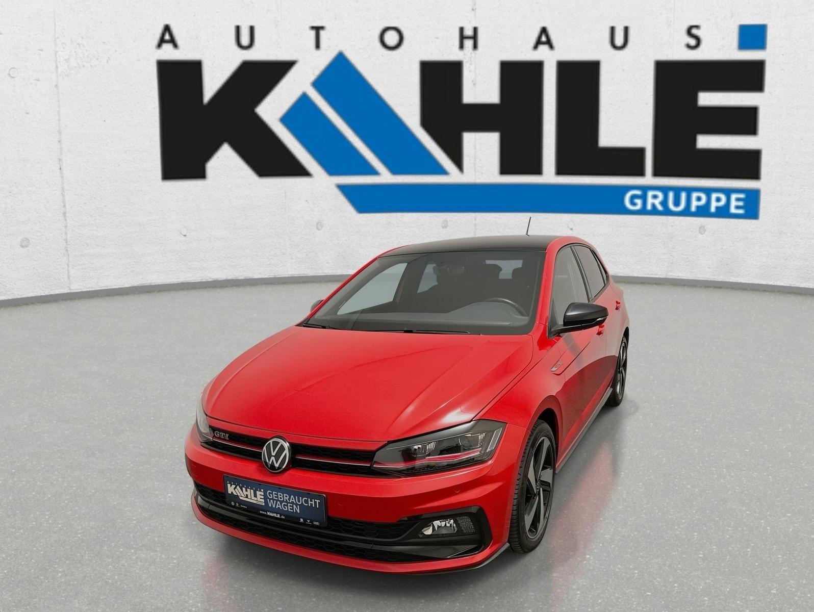 Volkswagen Polo 2.0 TSI DSG GTI LED Navi Sitzh Klimaaut.