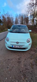 Fiat 500C 1.2 8V Dualogic LOUNGE C LOUNGE - gebrauchte Fiat 500C aus dem Jahr 2020