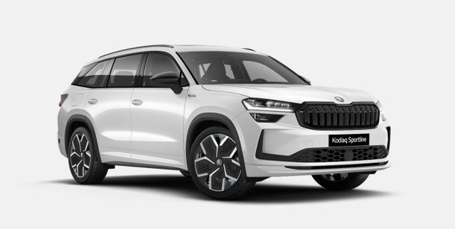 Skoda Kodiaq Sportline Plug-In Alle-Pakete|AHK|20"|HUD