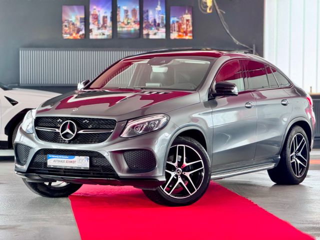 Mercedes-Benz GLE 350d Coupe 3x AMG Pano 360°Night Keyles H&K