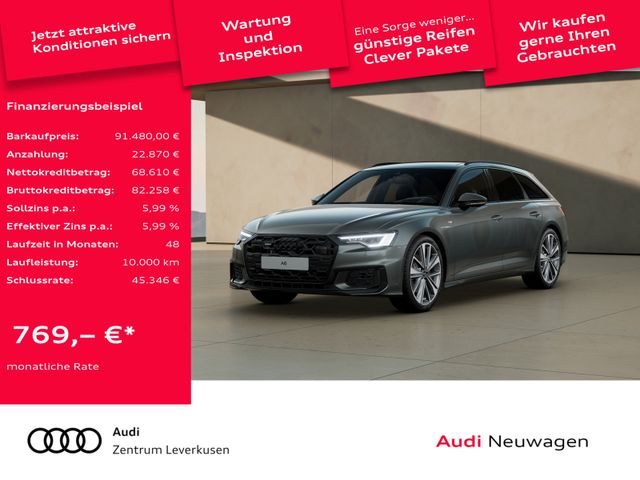 Audi A6 Avant quattro S Line HUD 360° B&O FACEL. ACC