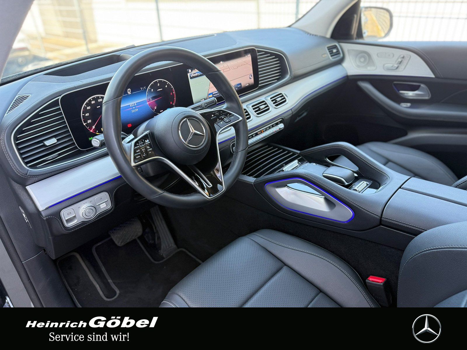 Fahrzeugabbildung Mercedes-Benz GLE 450 d*HEAD-UP*AMG*BURMESTER*AHK*PANO*360°*