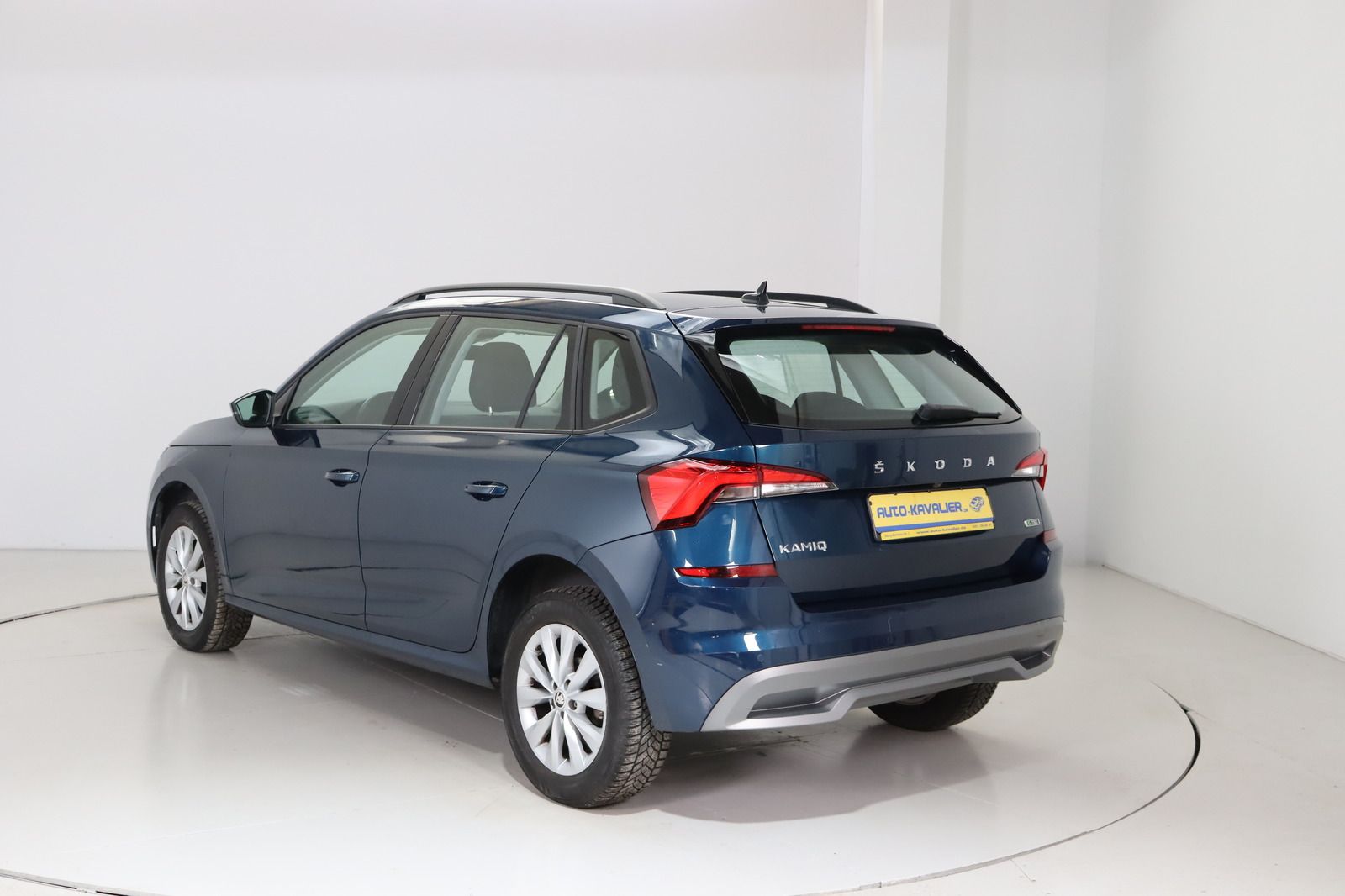 Fahrzeugabbildung SKODA Kamiq 1.0 TSI G- tec * CNG