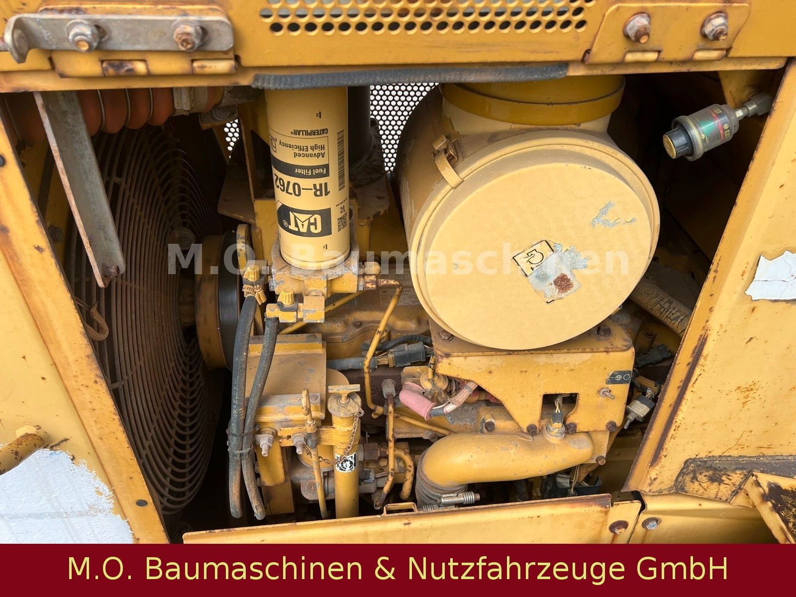 Fahrzeugabbildung CAT Caterpillar D 5 N LGP