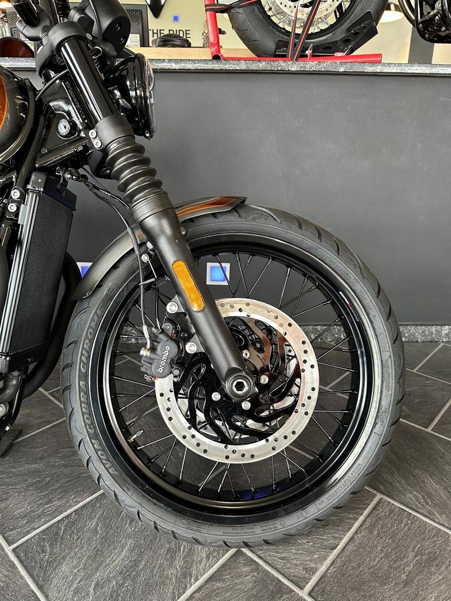 Fahrzeugabbildung Triumph Bonneville Bobber