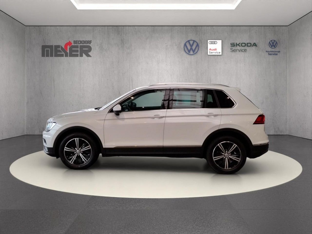 Tiguan Highline 2.0 TDI Klima Navi Einparkhilfe
