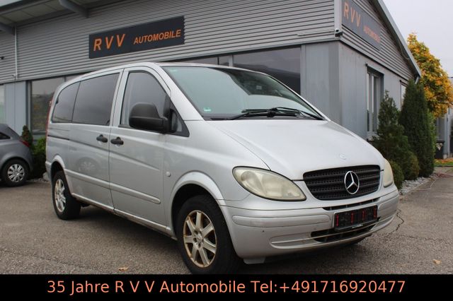 Mercedes-Benz Vito Mixto 119 kompakt, 6-Sitzer, LKW-Zulassung