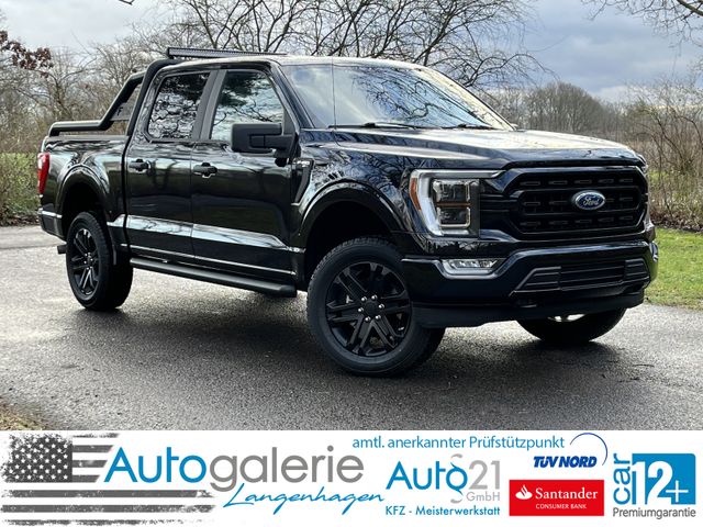 Ford F 150 5.0L V8 STX 4x4 Leder CarPlay AHK Rollbar