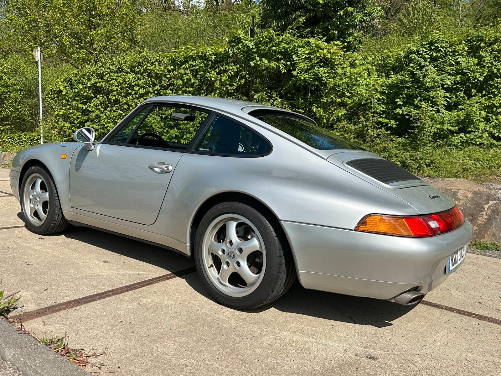 Porsche 993 Carrera Coupé Carrera