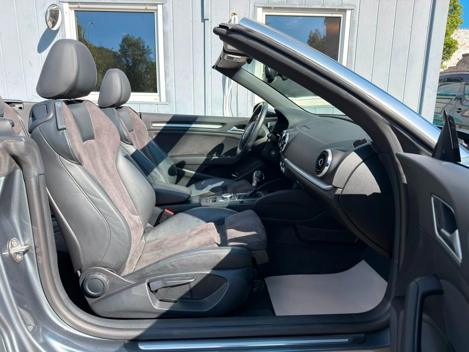 Audi A3 Cabriolet 2.0 TDI S-tronic Ambition*1.Hand