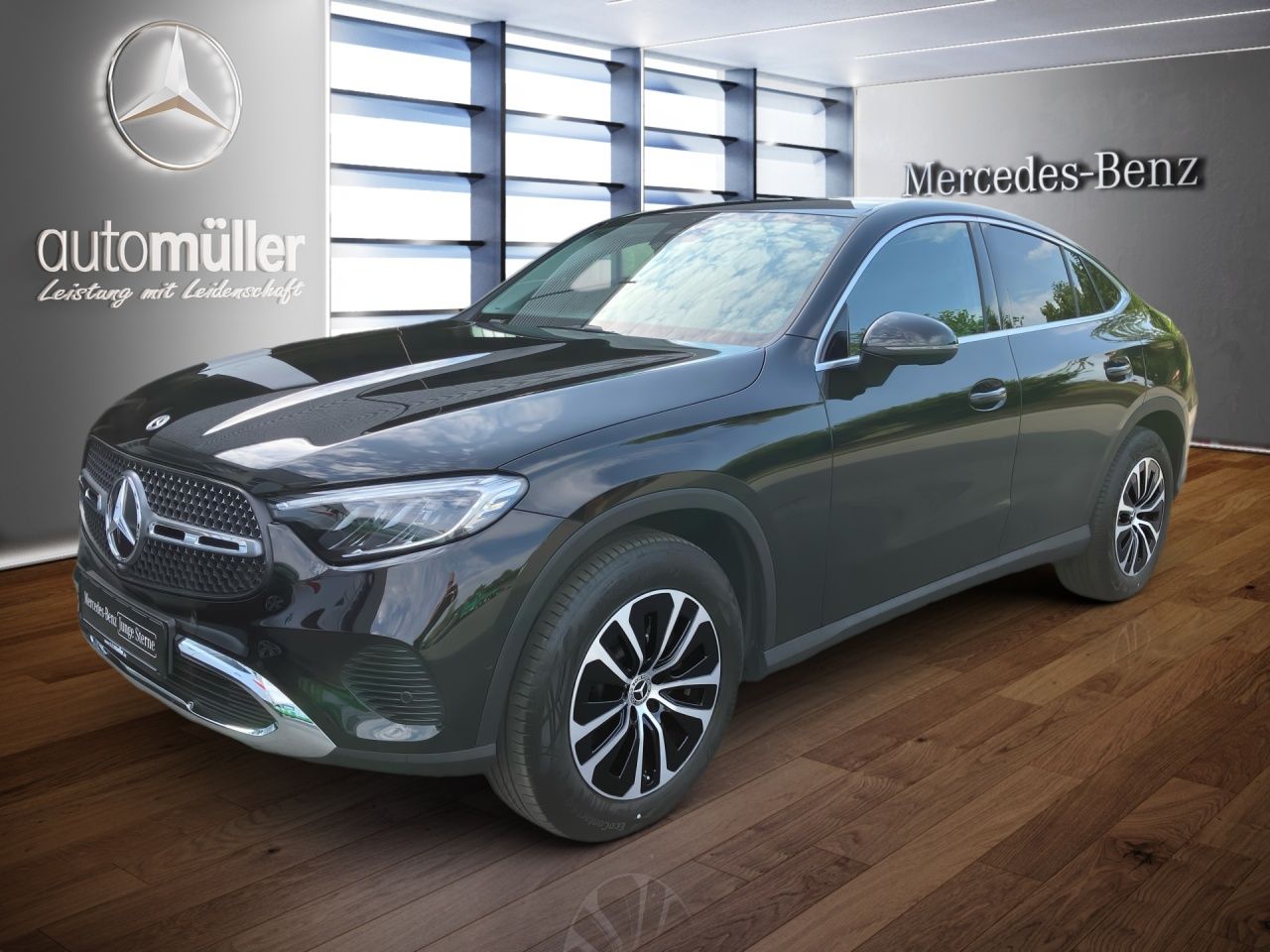 Fahrzeugabbildung Mercedes-Benz GLC 200 4M COUPE ALLRAD+AHK+LHZ+MEMORY+CARP+TOTW