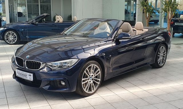 BMW 435 xDrive M Sport *Ahk schwenkb.- Erstbesitz*