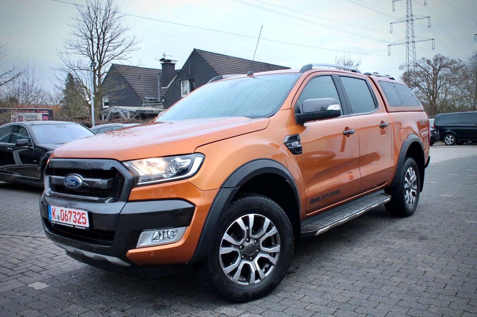 Ford Ranger 3,2 TDCI Wildtrack Navi Leder Hardtop 3,5
