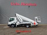 Nissan Cabstar 35.12 NT400 Ruthmann TB 270.2