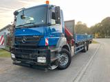 Mercedes-Benz Axor 26 t 2540 Lift Lenk RETARDER FUNK KRAN - Mercedes-Benz Axor