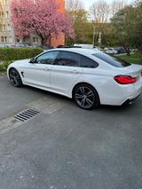BMW 430 Gran Coupé 430d xDrive Gran Coupé M Spor... - weiße BMW 430 Gran Coupé