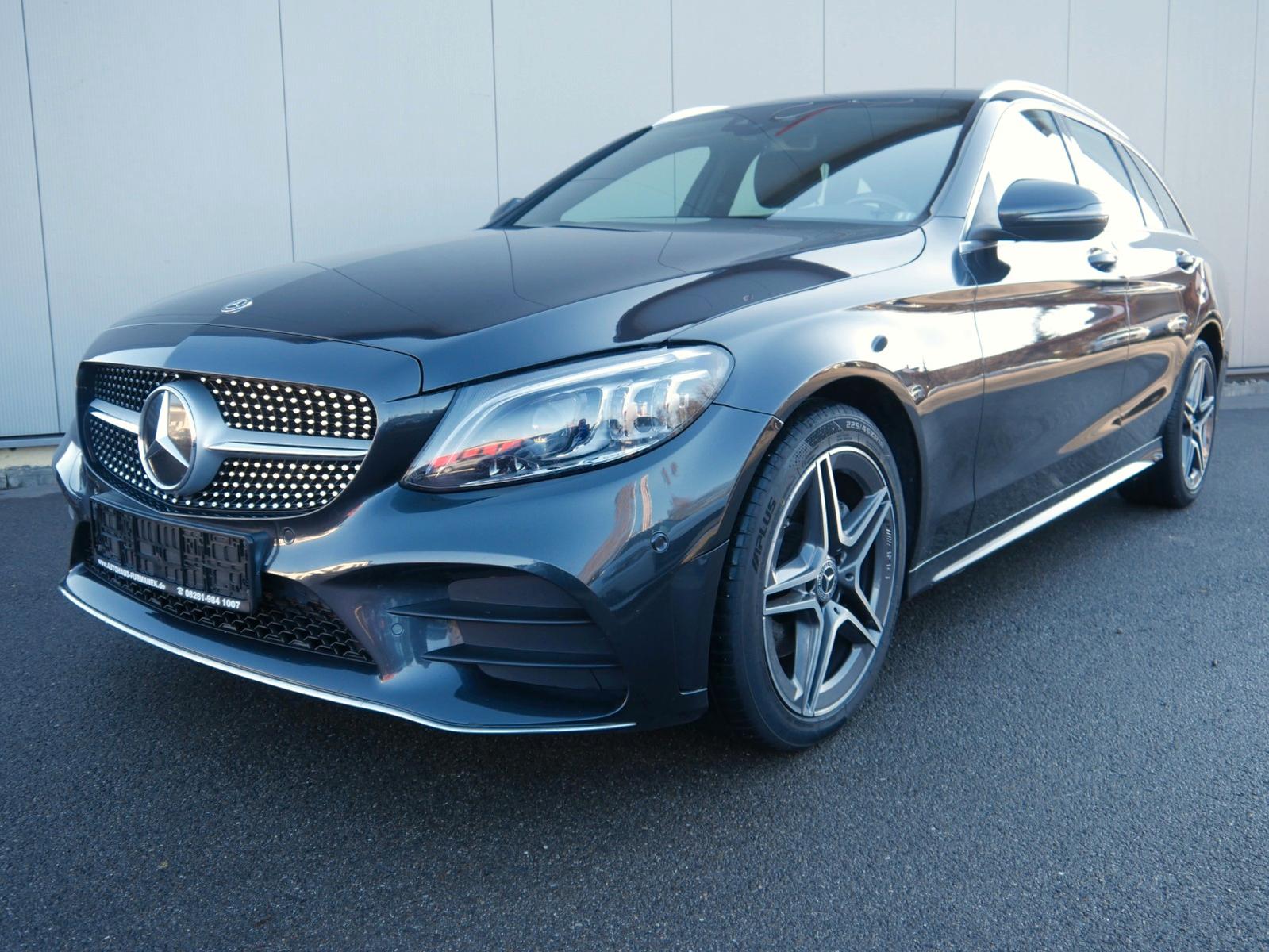Mercedes-Benz C 220d T 4Matic AMG-Line NAVI/LED/PANO/AHK