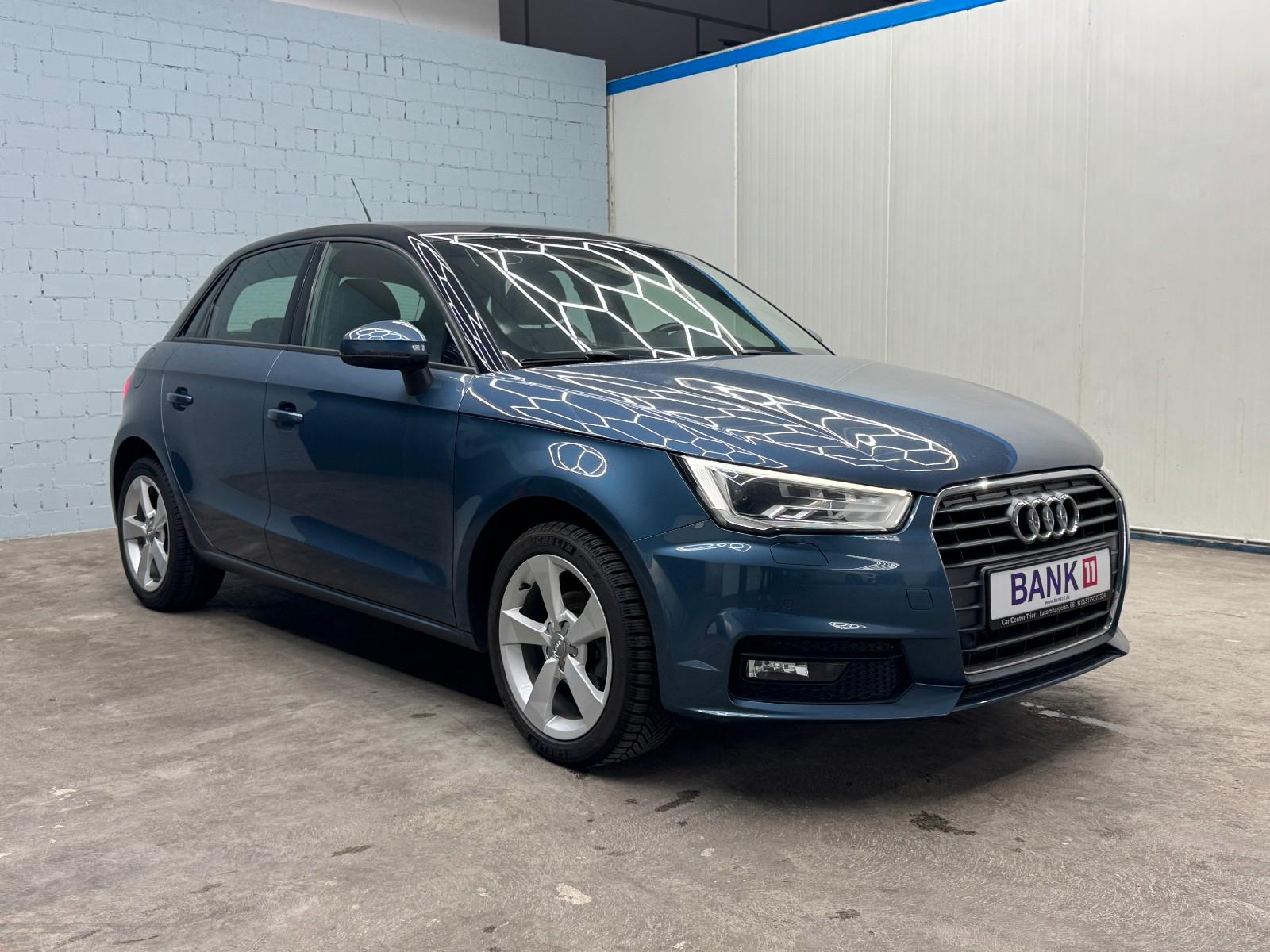 Audi A1 Sportback 1.0 TFSI sport Xenon*Navi*Klima*SHZ