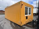 Andere  BÜROCONTAINER / Twistlock-Sicherung und Fenter - Bürocontainer