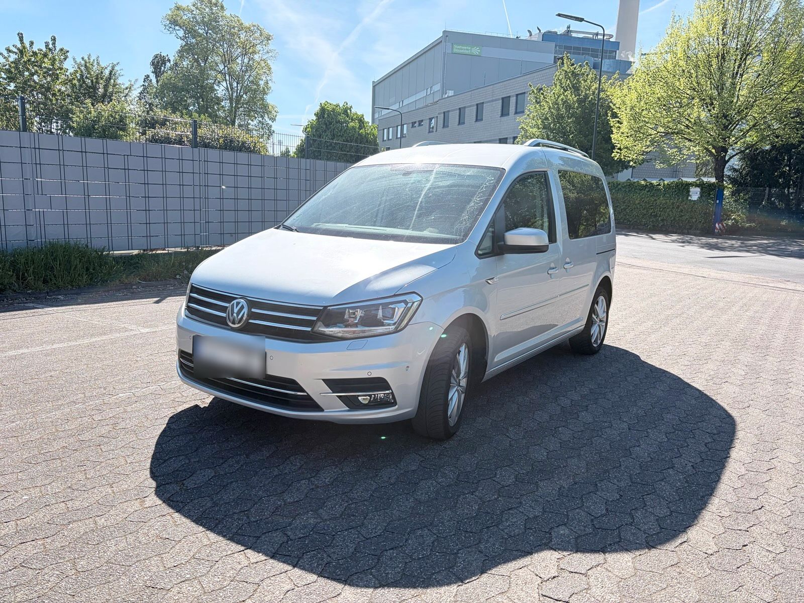 VW Volkswagen Caddy 2.0TDI Automatik