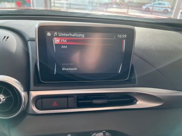 Fahrzeugabbildung Fiat 124 Spider Navi PDC Klima Top uvm.