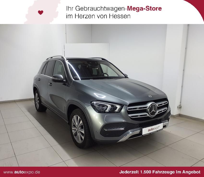 Mercedes-Benz GLE 450 4M-AHK Assi