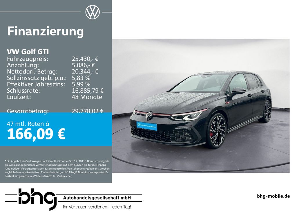 Golf GTI IQ.Light Matrix Keyless ParkAssist PDC