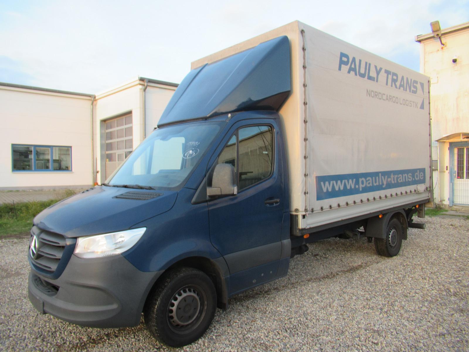 Mercedes-Benz Sprinter 317 CDI MAXI LBW 9G Schiebeplane