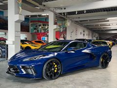 CORVETTE C8 Coupe 3LT Europa Carbon-KW-20/21" Felgen