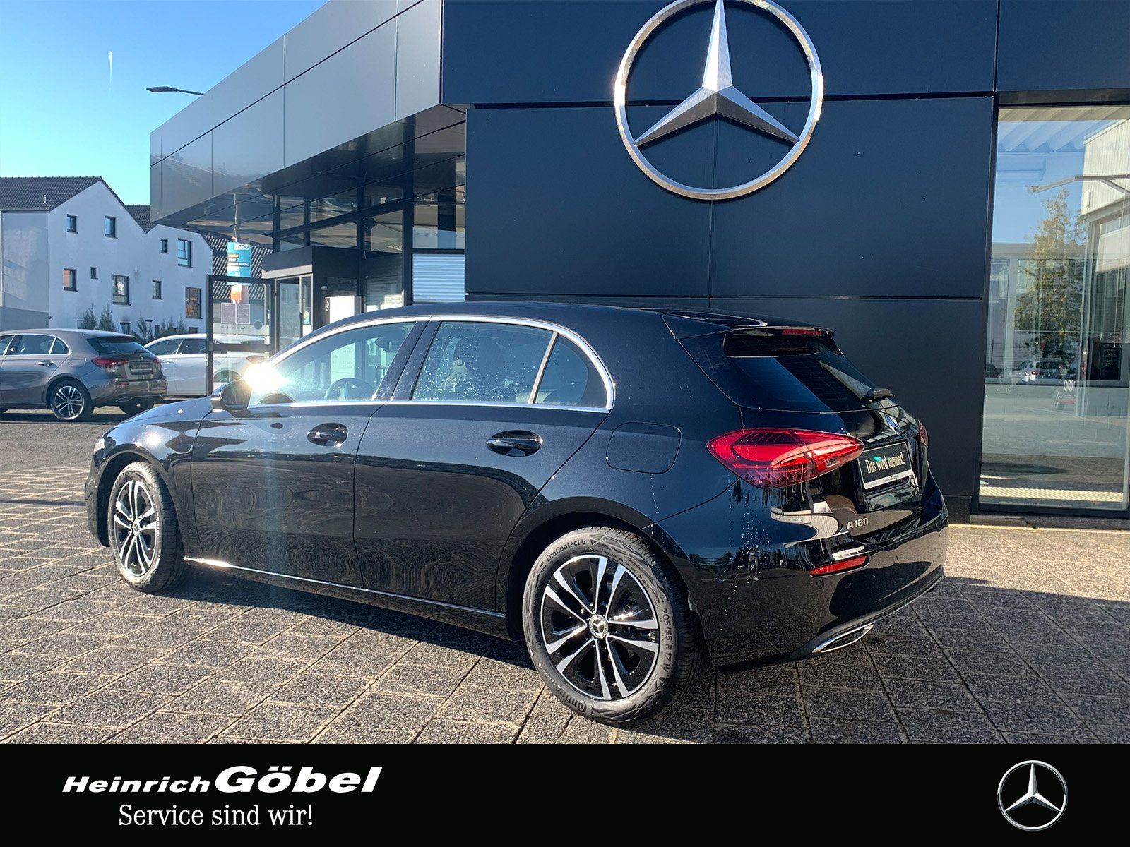 Fahrzeugabbildung Mercedes-Benz A 180 Progressive (EURO 6e)