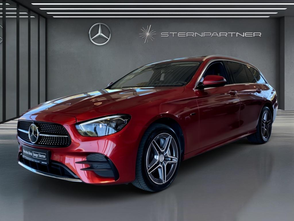 Mercedes-Benz E 300 de 4M T AMG+Avantgarde+MBUX+Memory+WIDE