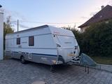 Dethleffs Camper 540 |  6 Schlafplätze | Mover | Autark | - Dethleffs Wohnwagen 540