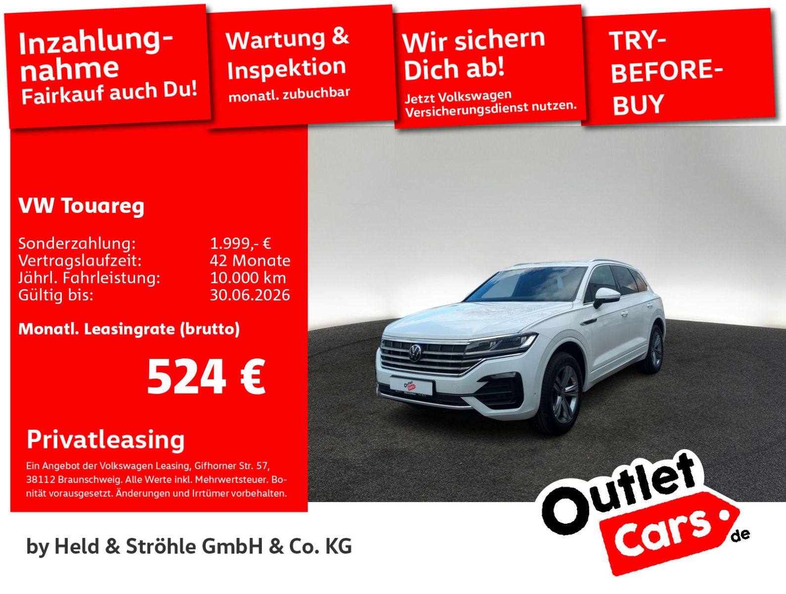 Volkswagen Touareg R-LINE 3.0 V6 TDI 4M LEDER NAV LED KAM