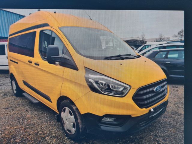 Ford Transit Custom L2H2 Klima 5 Sitze Kamera Webasto