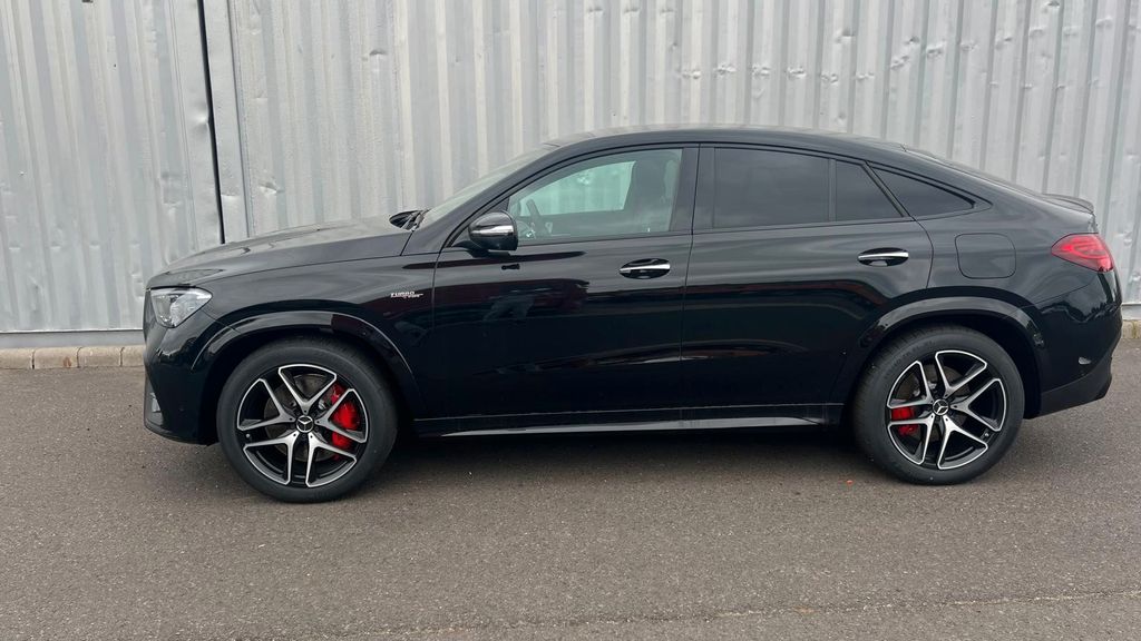 Mercedes-Benz GLE 53 e AMG, GLE 53 HYBRID 4MATIC COUPE