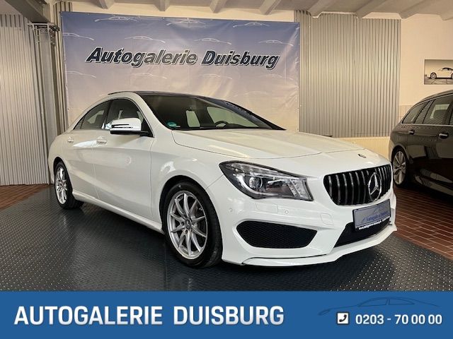 Mercedes-Benz CLA 180 AMG Optik Pano AHK Bi-Xenon PDC SHZ Temp