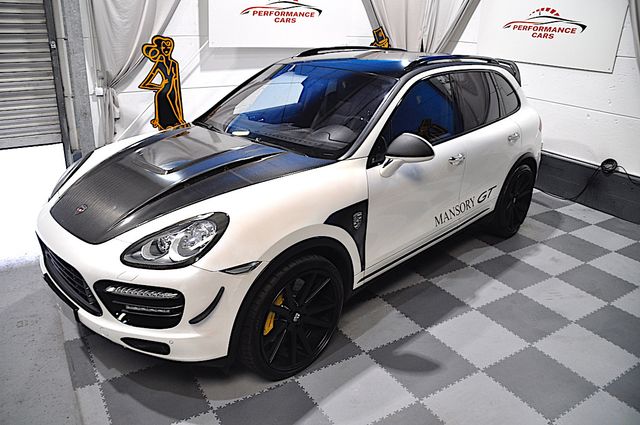 Porsche Cayenne Turbo-MANSORY GT UMBAU-AUSTAUSCHMOTOR