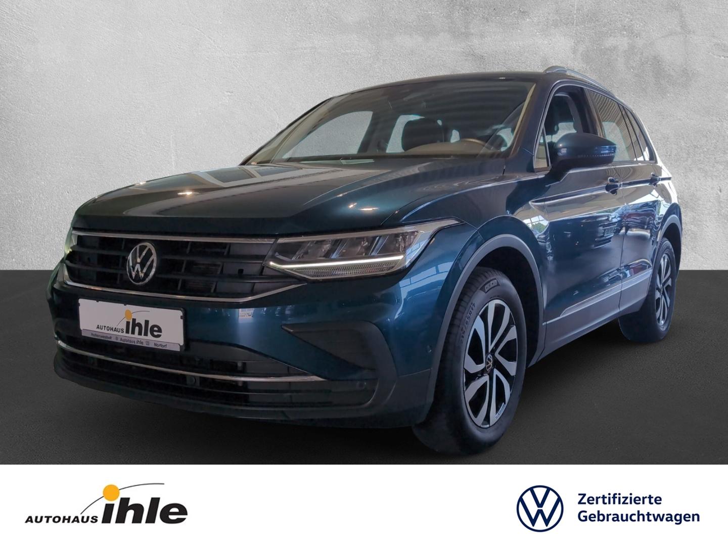 Volkswagen Tiguan Active 2,0 TDI DSG AHK+NAVI+APP-CONNECT