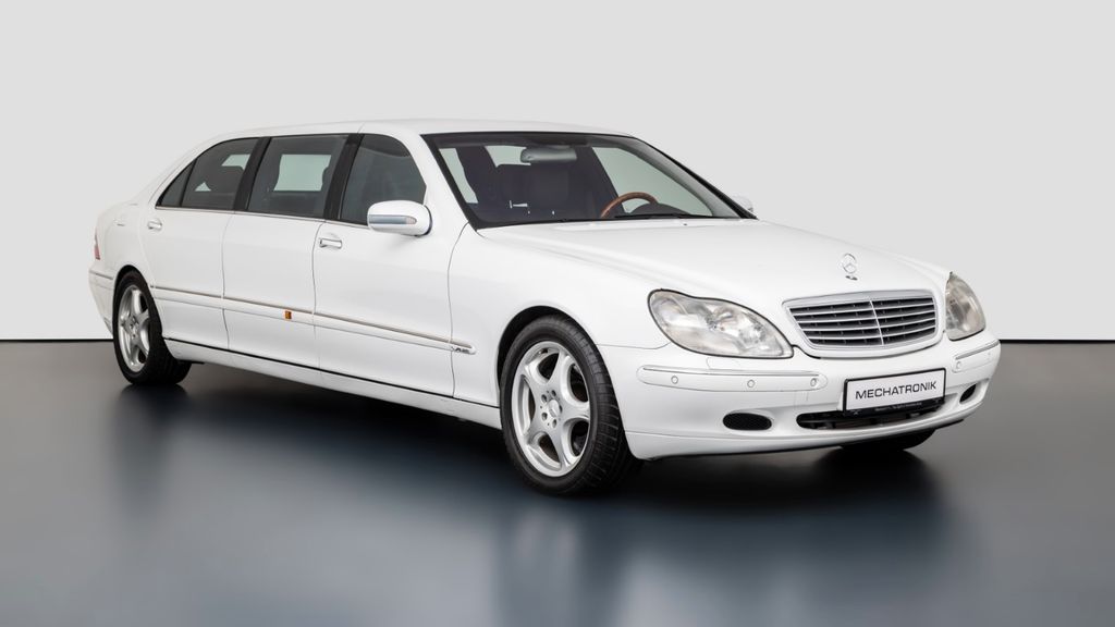 Mercedes-Benz S 600