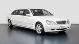 Mercedes-Benz W220 S600 PULLMAN - Mercedes-Benz S 600 in Stuttgart